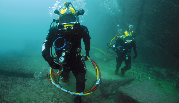 Oxigenación en buceo